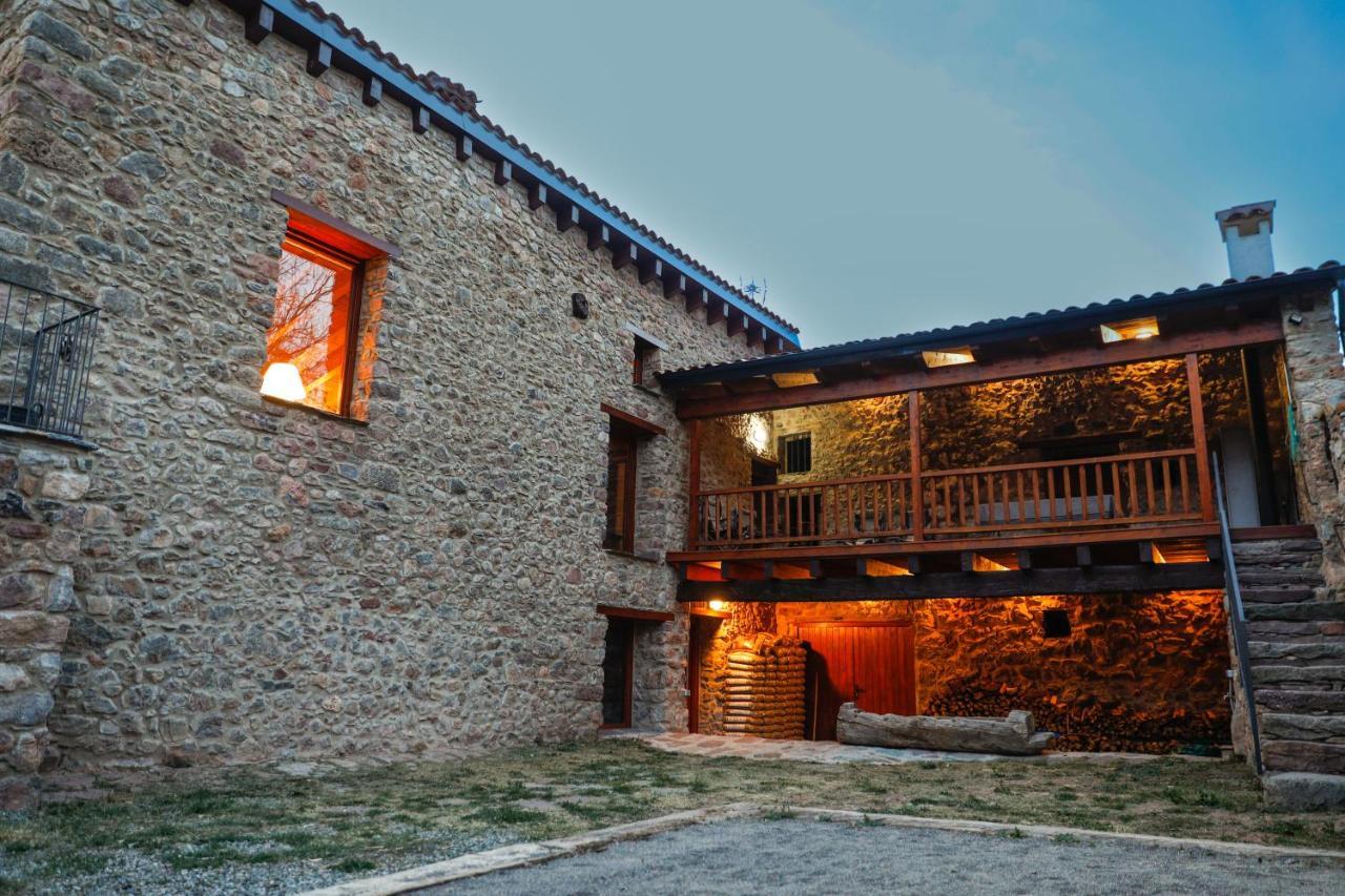 Vila Casa Rural Cal Jaumet Cava Exteriér fotografie